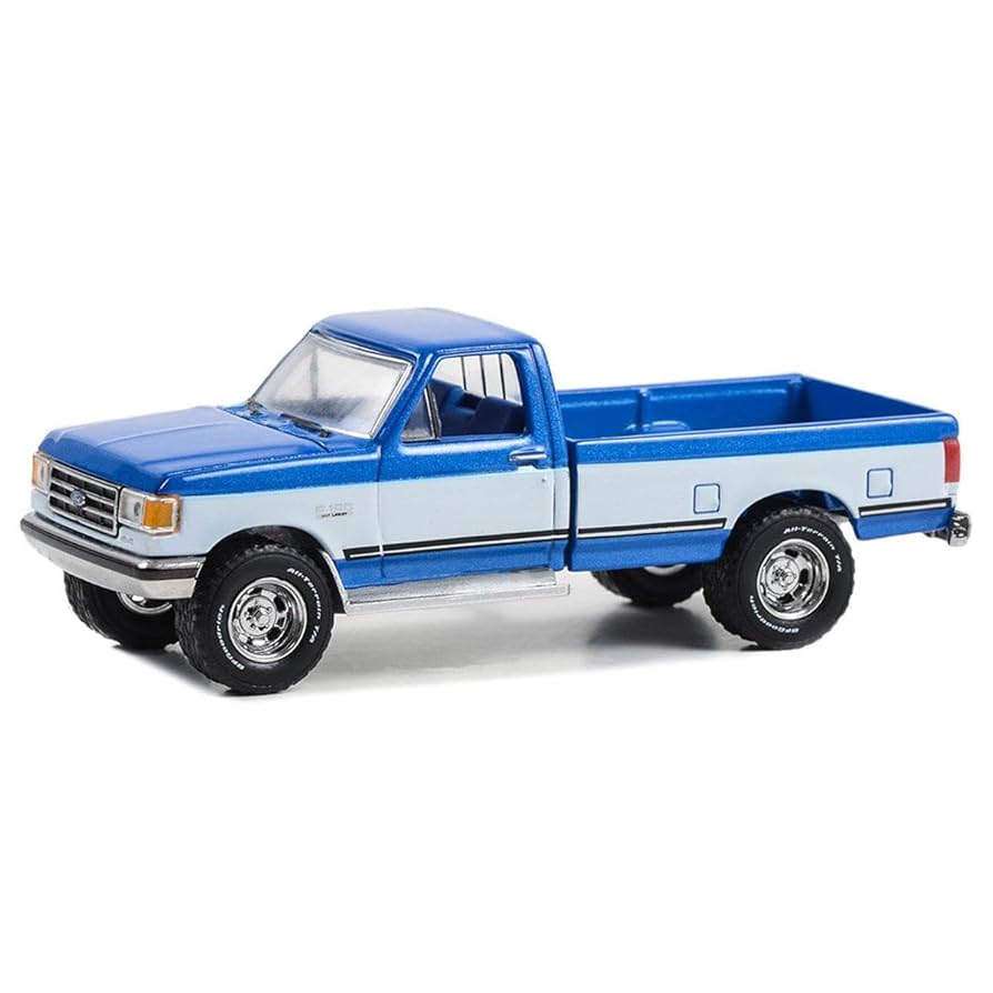 Amazon.com: Greenlight 1/64 1988 Ford F-150 XLT Lariat, All